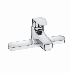 Roca Monodin-N Deck Mounted Bath Filler - Chrome