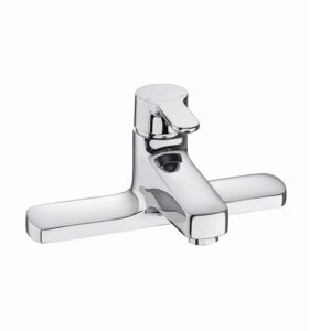 Roca L20 Deck Mounted Bath Filler - Chrome