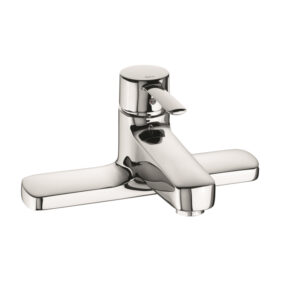 Roca Targa Deck Mounted Bath Filler - Chrome**