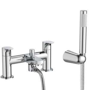Roca Atlas Deck Mounted Bath Shower Mixer