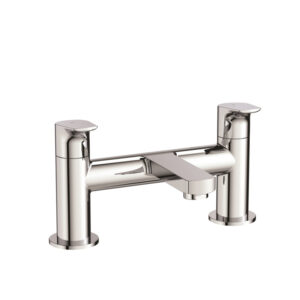 Roca Atlas Deck Mounted Bath Filler - Chrome