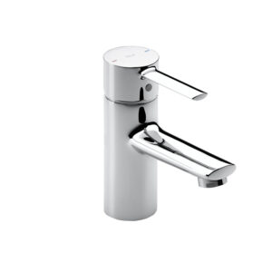 Roca Targa Smooth Body Basin Mixer - Chrome**