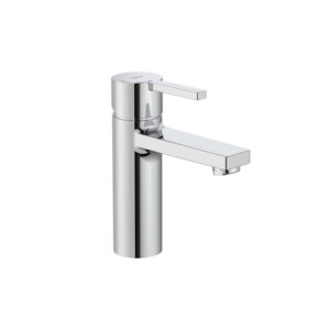 Roca Naia Mono Basin Mixer - Chrome
