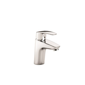 Roca Monodin-N Smooth Body Basin Mixer - Chrome