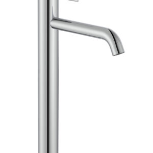 Roca ONA Extended Height Basin Mixer - Chrome (incl. waste)