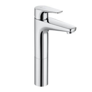 Roca Atlas Extended Mono Basin Mixer - Smooth Body
