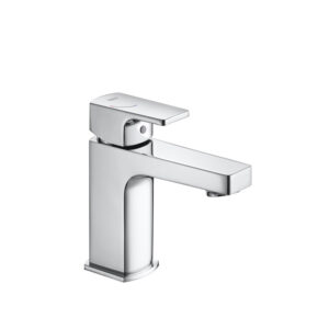 Roca L90C Compact Basin Mixer - Smooth Body - Cold Start - Chrome ~