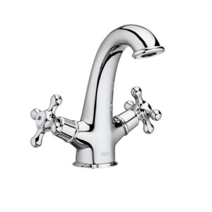 Roca Carmen Mono Basin Mixer - Chrome