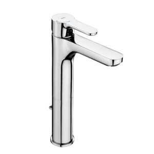 Roca L20 Extended Height Basin Mixer - Chrome