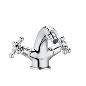 Roca Carmen Bidet Mixer - Chrome