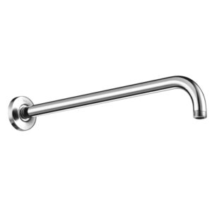 Roca Fixing Wall Arm 400mm - Chrome