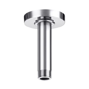 Roca Fixing Celling Arm 100mm - Chrome