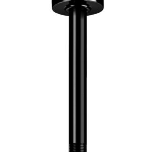 Roca Fixing Ceiling Arm 400mm - Titanium Black