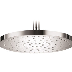 Roca Rainsense Shower Head 200mm Round - Chrome