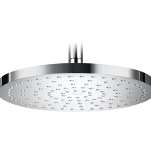 Roca Rainsense Shower Head 250mm Round - Chrome