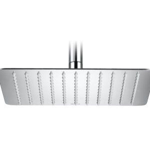Roca Raindream Shower Head - 250mm Square - Polished Stainless Steel
