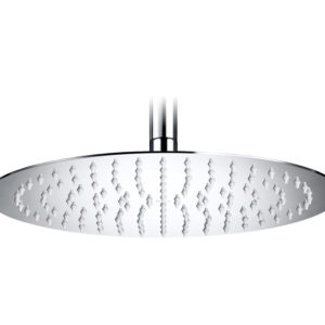 Roca Raindream Shower Head - 300mm Round - Polished Stainless Steel