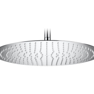 Roca Raindream Shower Head - 400mm Round - Polished Stainless Steel