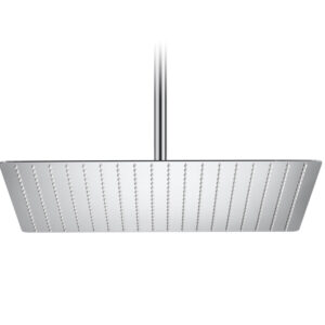 Roca Raindream Shower Head - 400mm Square - Polished Stainless Steel