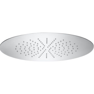 Roca Raindream Shower Head Round 380mm Built In - Polished Stainless Steel