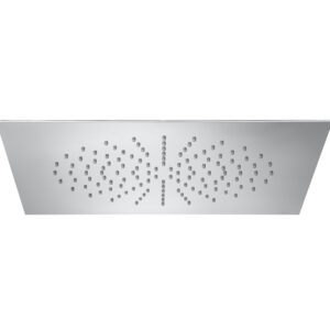 Roca Raindream Shower Head Square 350mm Built In - Polished Stainless Steel