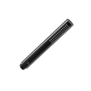 Roca Stella Round Handset - Titanium Black