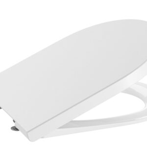 Roca Inspira Round Soft Close Seat - White