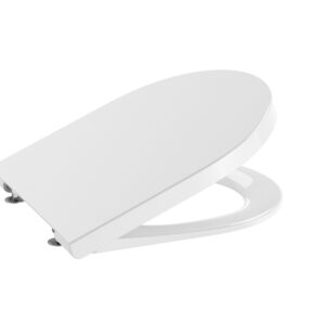 Roca Inspira Compact Soft Close Seat - White