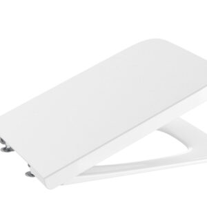 Roca Inspira Square Soft Closing Seat - White