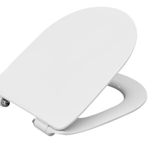 Roca Nexo Slim Soft Close Seat For Wall Hung Pan - White