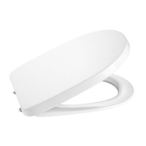 Roca Debba Round Soft Close Seat - White