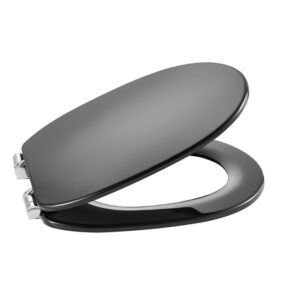 Roca Carmen Soft Close Seat - Dark Grey