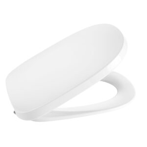 Roca Beyond Soft Close Seat - White