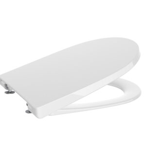 Roca ONA Compact Soft Close Seat - White