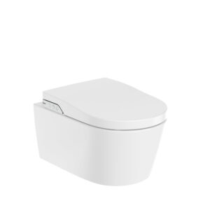 Roca Inspira In-Wash Wall Hung Pan & Soft Close Seat