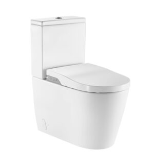 Roca Inspira In-Wash Close Coupled WC & Soft Close Seat