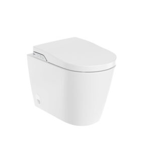 Roca Inspira In-Wash Back to Wall WC & Soft Close Seat