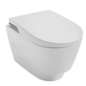 Roca In-Wash Nova Wall Hung Pan - White