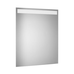 Roca Eidos 600mm LED Mirror with Upper Lighting