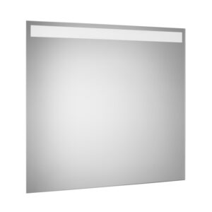 Roca Eidos 800mm LED Mirror with Upper Lighting