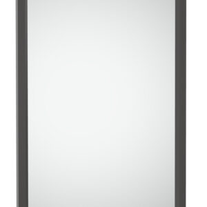 Roca Romea 600mm Mirror - Matt Dark Grey