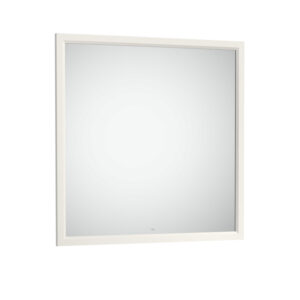 Roca Romea 800mm Mirror - Matt White