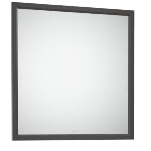 Roca Romea 800mm Mirror - Matt Dark Grey