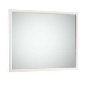 Roca Romea 1000mm Mirror - Matt White