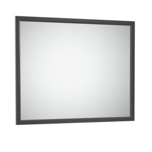 Roca Romea 1000mm Mirror - Matt Dark Grey
