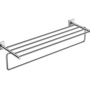 Roca Victoria Towel Rack - Chrome