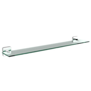 Roca Victoria Glass Shelf - Chrome