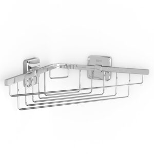 Roca Victoria Corner Basket - Chrome