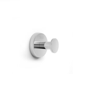 Roca Twin Robe Hook - Chrome**
