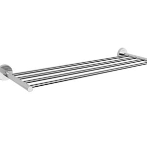Roca Twin Towel Rack - Chrome**